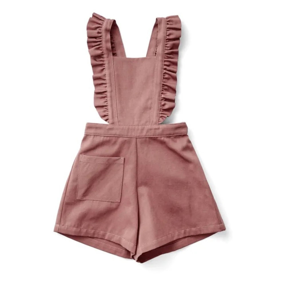 Soor Ploom JoJo overalls, size 3